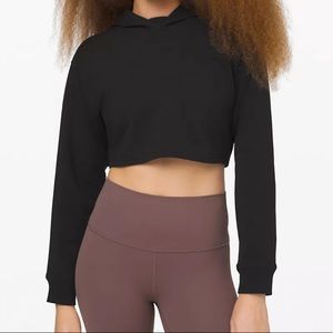 Lululemon LA All Yours Cropped Hoodie